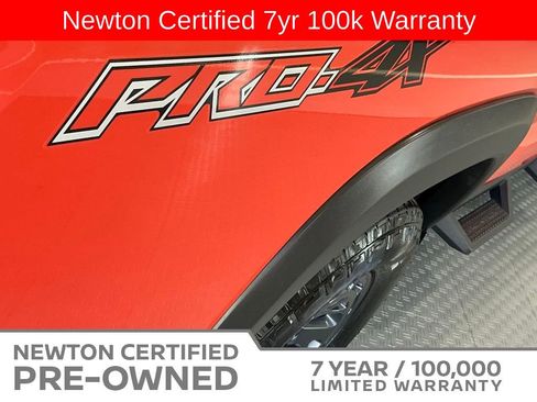 Used 2025 Nissan Frontier PRO-4X AWD/4WD image 5