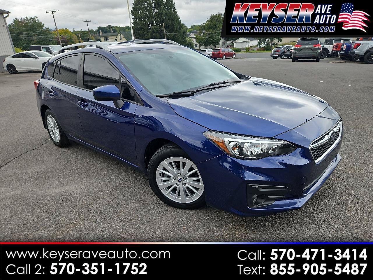 Used 2018 Subaru Impreza 2.0i Premium w/ Eyesight & BSD & Rcta AWD/4WD image 1
