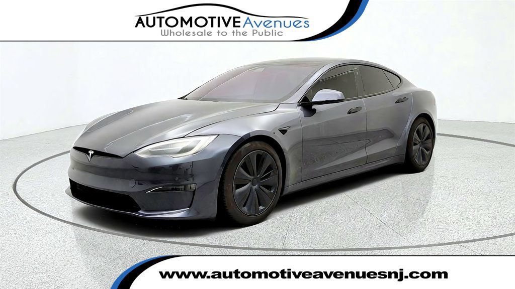 Used 2021 Tesla Model S Plaid AWD/4WD image 1