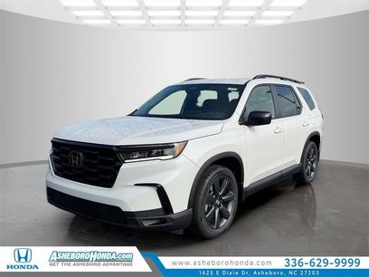 New 2025 Honda Pilot Sport