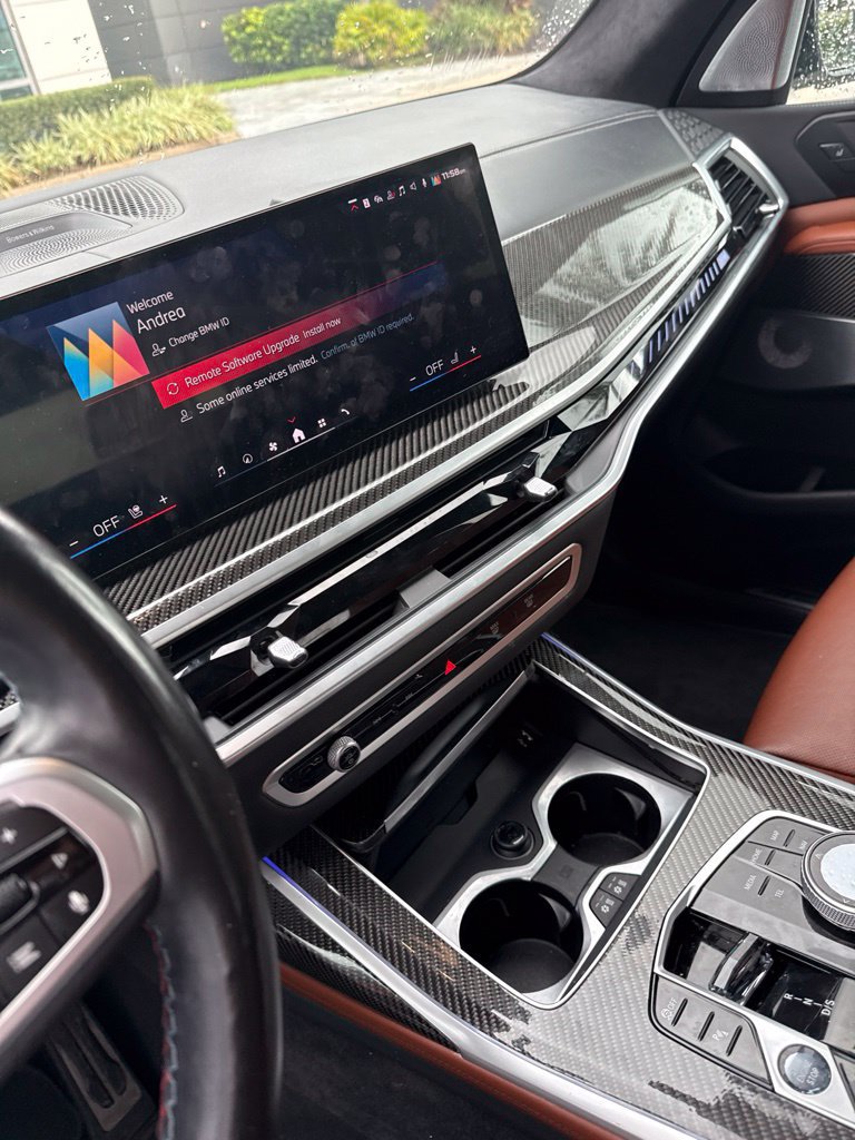 Used 2024 BMW X7 M60i w/ Executive Package AWD/4WD image 14