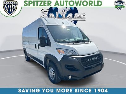 Used 2024 RAM ProMaster 2500 w/ Convenience Group