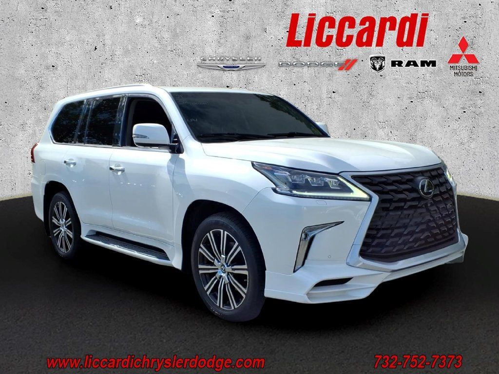 Used 2021 Lexus LX 570 4WD w/ Luxury Package image 1