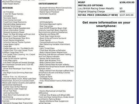 Used 2016 Jaguar F-TYPE R image 7