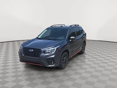 Used 2020 Subaru Forester Sport w/ Popular Package #2 AWD/4WD image 4