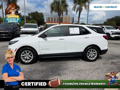 Used 2022 Chevrolet Equinox LS FWD image 4