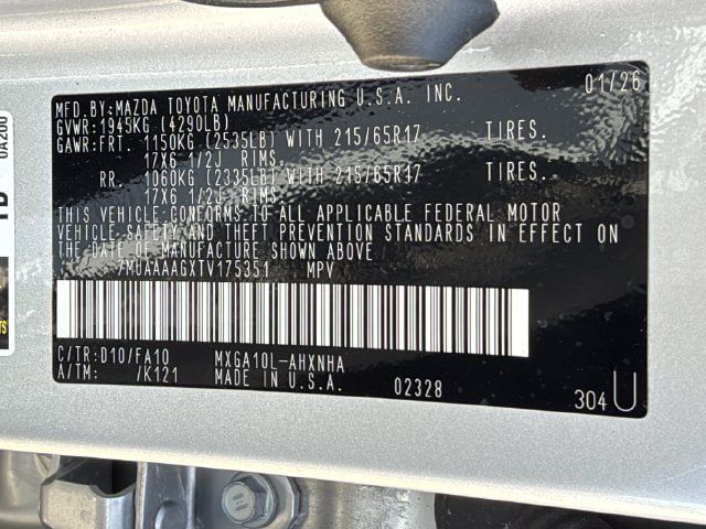 Certified 2026 Toyota Corolla Cross L FWD image 24