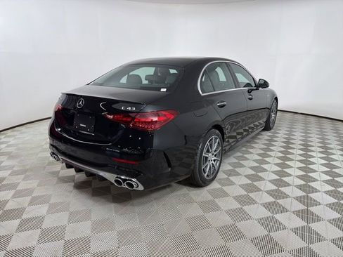 New 2026 Mercedes-Benz C 43 AMG 4MATIC Sedan image 7