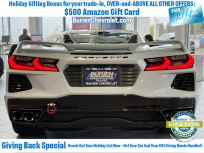 Used 2020 Chevrolet Corvette Stingray Premium Cpe w/ 3LT Preferred Equipment Group