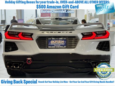 Used 2020 Chevrolet Corvette Stingray Premium Cpe w/ 3LT Preferred Equipment Group image 4