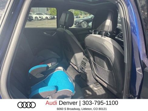 Used 2024 Audi Q4 e-tron Premium Plus w/ Premium Plus AWD/4WD image 17