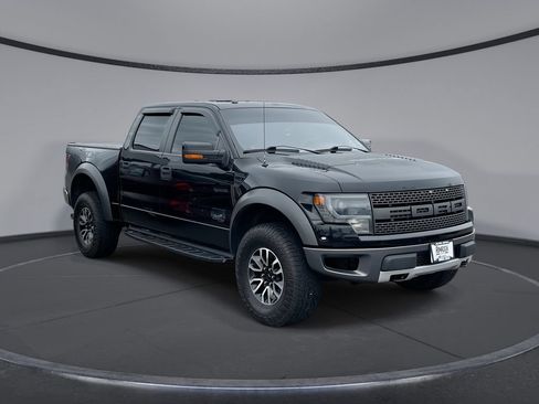 Used 2013 Ford F150 Raptor w/ SVT Exterior Graphics Pkg AWD/4WD image 1