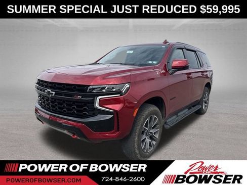 Used 2024 Chevrolet Tahoe Z71 w/ Luxury Package AWD/4WD image 1