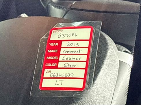 Used 2013 Chevrolet Equinox LT w/ Power Convenience Package image 23