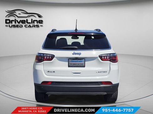 Used 2024 Jeep Compass Limited AWD/4WD image 3