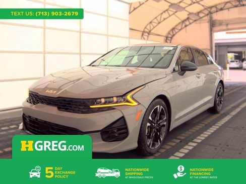 Used 2023 Kia K5 GT-Line w/ GT-Line Premium Package FWD image 1