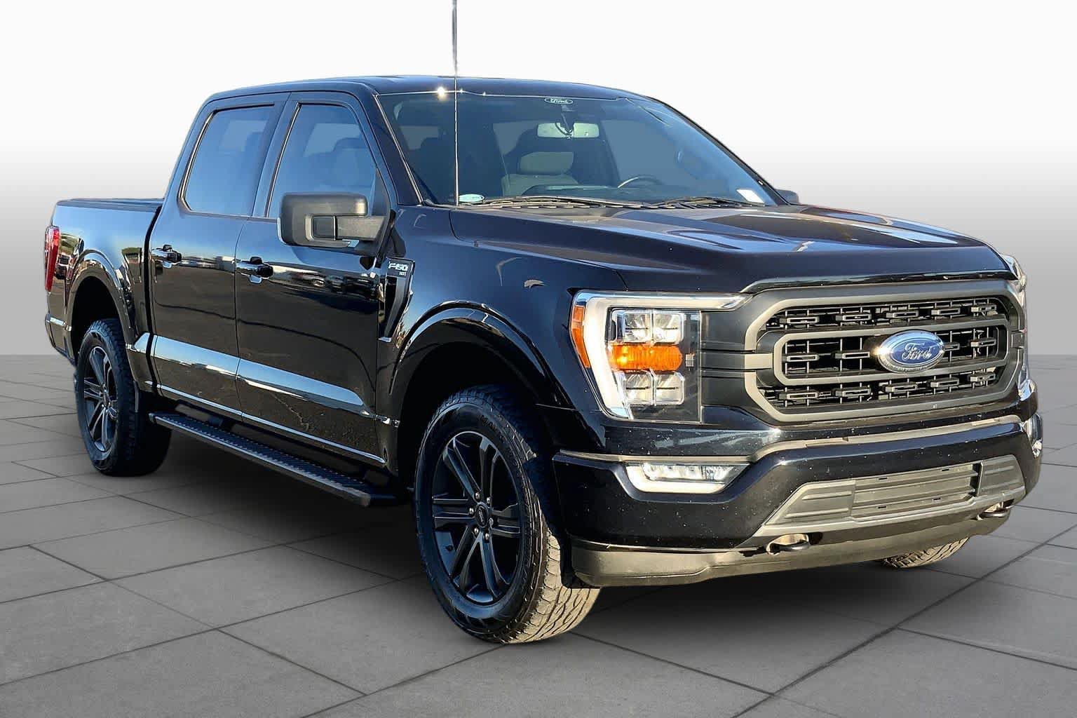 Used 2021 Ford F150 XLT w/ Equipment Group 302A High AWD/4WD image 3