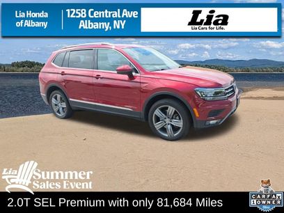 Used 2019 Volkswagen Tiguan SEL Premium