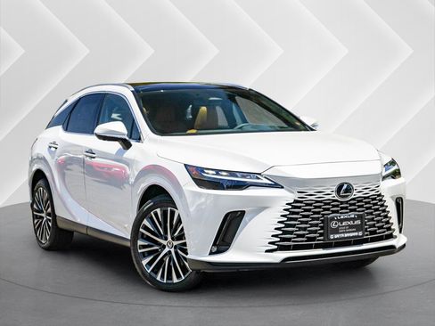 New 2026 Lexus RX 350 AWD/4WD image 1