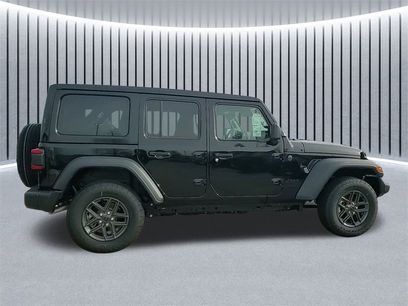 New 2025 Jeep Wrangler Sport S