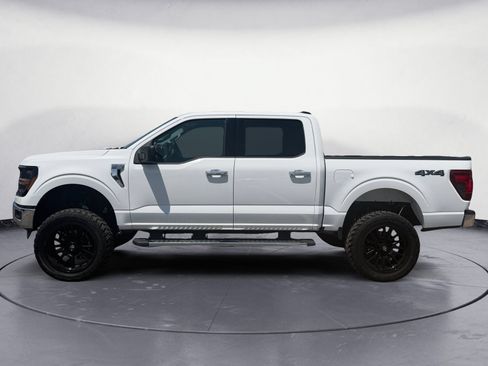 Used 2025 Ford F150 XLT w/ Equipment Group 301A Standard AWD/4WD image 3