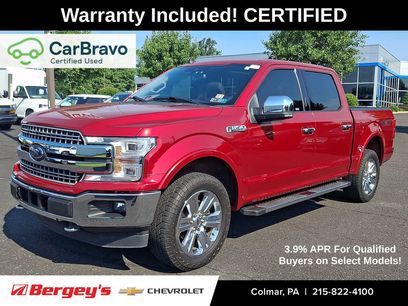 Used 2020 Ford F150 Lariat w/ Equipment Group 502A Luxury