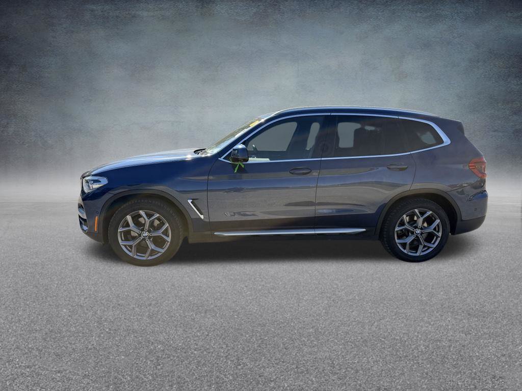 Used 2021 BMW X3 xDrive30i w/ Convenience Package AWD/4WD image 3