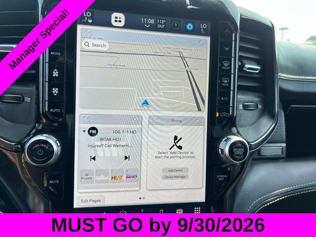 Used 2022 RAM 1500 Limited AWD/4WD image 23