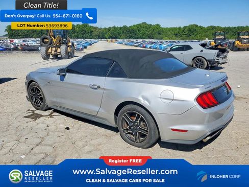 Used 2018 Ford Mustang Premium RWD image 3