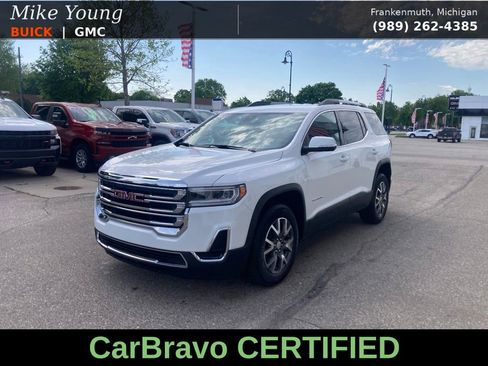 Certified 2023 GMC Acadia SLE w/ Driver Convenience Package AWD/4WD image 1