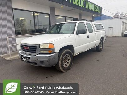 Used 2005 GMC Sierra 1500 W/T