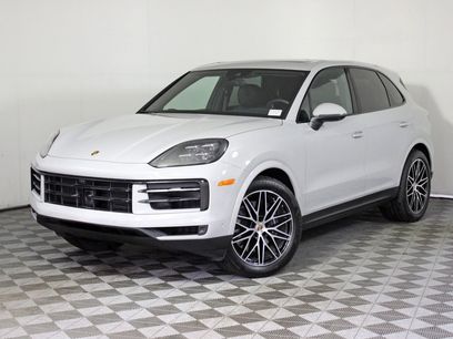 Certified 2025 Porsche Cayenne