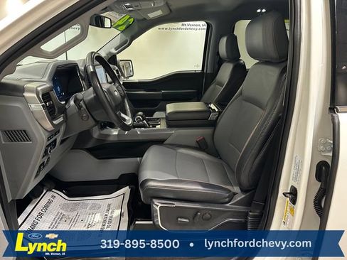 Certified 2024 Ford F150 Lariat w/ Bed Utility Package AWD/4WD image 7