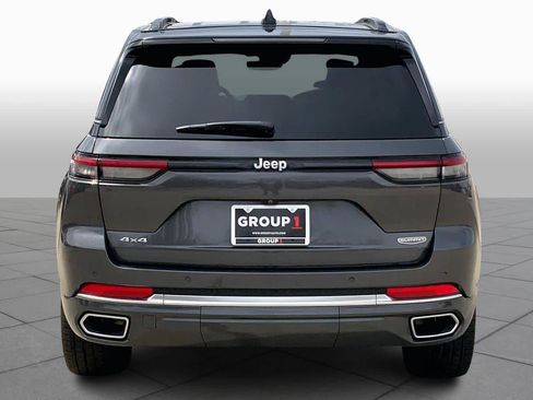 Used 2025 Jeep Grand Cherokee Summit image 4