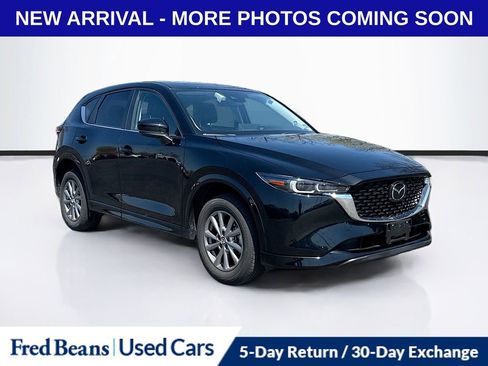 Used 2025 MAZDA CX-5 AWD 2.5 S w/ Preferred Package image 1