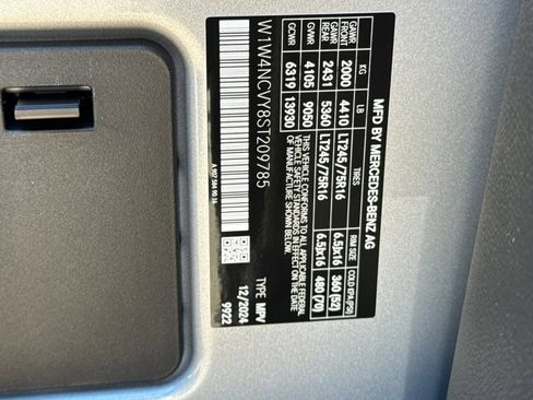 New 2025 Mercedes-Benz Sprinter 2500 image 28