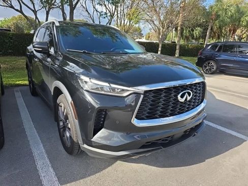 Certified 2023 INFINITI QX60 Luxe w/ Cargo Package image 12