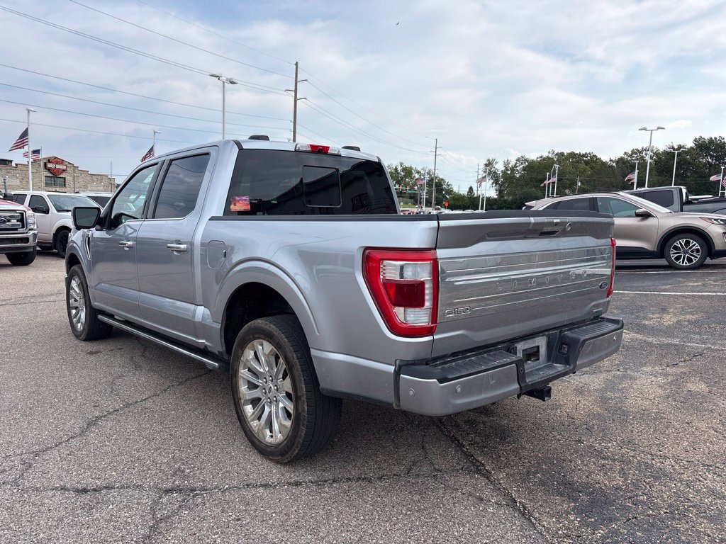 Used 2022 Ford F150 Limited AWD/4WD image 5