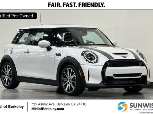 Certified 2024 MINI Cooper S w/ Signature Upholstery Package FWD image 1