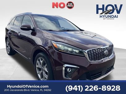 Used 2019 Kia Sorento SX w/ SX Touring Package