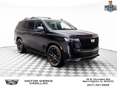 Used 2024 Cadillac Escalade Sport Platinum w/ LPO, ONYX Package