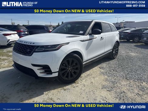 Used 2018 Land Rover Range Rover Velar R-Dynamic SE image 1