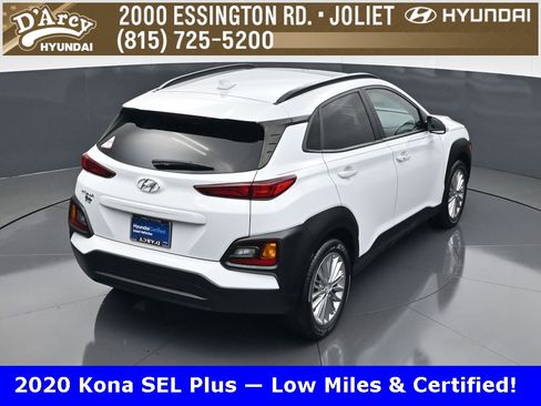 Certified 2020 Hyundai Kona SEL Plus image 17