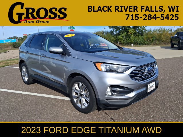 Used 2023 Ford Edge Titanium AWD/4WD image 1