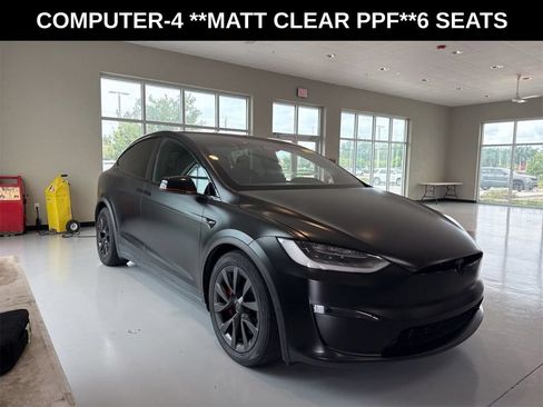 Used 2023 Tesla Model X Plaid AWD/4WD image 5
