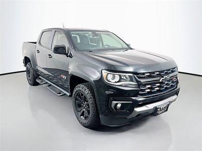Used 2021 Chevrolet Colorado Z71 w/ Z71 Midnight Edition