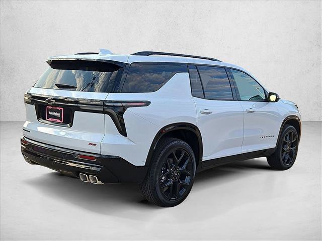New 2026 Chevrolet Traverse RS w/ LPO, Floor Liner Package FWD image 2