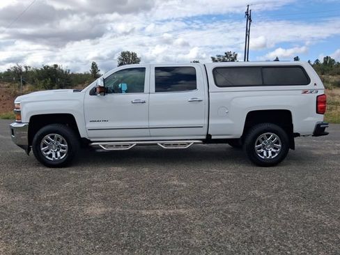 Certified 2018 Chevrolet Silverado 2500 LTZ w/ Duramax Plus Package AWD/4WD image 7