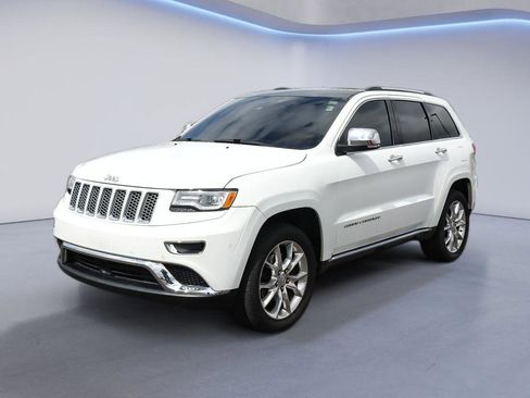 Used 2016 Jeep Grand Cherokee Summit AWD/4WD image 2