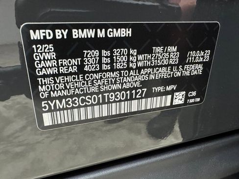 New 2026 BMW XM Label Red image 34